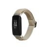 Řemínek Kwmobile pro Fitbit Inspire 2/Inspire HR, béžový, nylon, KWM0000250I002C