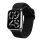 Řemínek Kwmobile pro Xiaomi Mi Band 8 Pro, černý, nylon, KWM0000250K001C