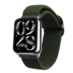   Řemínek Kwmobile pro Xiaomi Mi Band 8 Pro, tmavě zelený, nylon, KWM0000250K002C