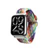 Řemínek Kwmobile pro Xiaomi Mi Band 8 Pro, vícebarevný, nylon, KWM0000250K003C