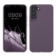 Kryt Kwmobile pro Samsung Galaxy S22 Plus, tmavě fialový, silikon, KWM000014GW067C