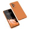 Pouzdro Kwmobile pro Samsung Galaxy A53 5G, oranžové, silikonové, KWM000015GS070C