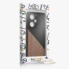 Kryt Kwmobile pro OnePlus Nord CE 3 Lite/Nord N30, hnědý/černý, dřevo, KWM000022NR001C