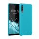 Kryt Kwmobile pro Samsung Galaxy A50, světle modrý, silikon, KWM0000102C036C