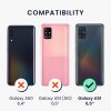 Pouzdro Kwmobile pro Samsung Galaxy A51, zelené, silikonové, KWM000010ZA054C