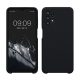 Kryt Kwmobile pro Samsung Galaxy A32 5G, tmavě šedý, silikon, KWM000012IW045C