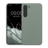 Pouzdro Kwmobile pro Samsung Galaxy S23 Plus, zelené, silikonové, KWM000017WC048C