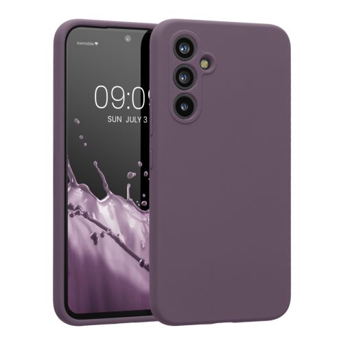Silikonový kryt Kwmobile pro Samsung Galaxy A54 5G, fialový, KWM000018FQ053C