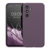 Silikonový kryt Kwmobile pro Samsung Galaxy A54 5G, fialový, KWM000018FQ053C
