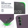 Silikonový kryt Kwmobile pro Samsung Galaxy A54 5G, fialový, KWM000018FQ053C
