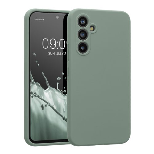 Pouzdro Kwmobile pro Samsung Galaxy A54 5G, zelené, silikonové, KWM000018FQ054C