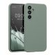 Pouzdro Kwmobile pro Samsung Galaxy A54 5G, zelené, silikonové, KWM000018FQ054C
