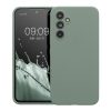 Pouzdro Kwmobile pro Samsung Galaxy A54 5G, zelené, silikonové, KWM000018FQ054C