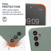 Pouzdro Kwmobile pro Samsung Galaxy A54 5G, zelené, silikonové, KWM000018FQ054C