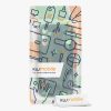 Pouzdro Kwmobile pro Samsung Galaxy A14 5G, zelené, silikonové, KWM000018GD032C