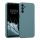 Kryt Kwmobile pro Samsung Galaxy A14 5G, tmavě zelený, silikon, KWM000018GD035C