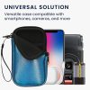 Univerzální pouzdro na telefon Kwmobile, velikost L – 6,5 palce, modré, neopren, KWM0000099O168C