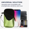 Univerzální pouzdro na telefon Kwmobile, velikost XL – 6,8 palce, zelené, neopren, KWM0000099O174C