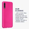 Pouzdro Kwmobile pro Samsung Galaxy A50, růžové, silikonové, KWM000009TA011C