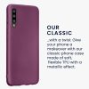 Kryt Kwmobile pro Samsung Galaxy A50, fialový, silikon, KWM000009TA012C