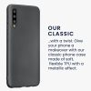 Pouzdro Kwmobile pro Samsung Galaxy A50, šedé, silikonové, KWM000009TA013C