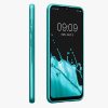 Pouzdro Kwmobile pro Samsung Galaxy A50, světle zelené, silikonové, KWM000009TA015C