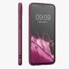 Kryt Kwmobile pro Samsung Galaxy A40, fialový, silikon, KWM000009ZW015C