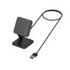 Kwmobile USB napájecí kabel pro Xiaomi Mi Band 8 Pro, černý, plastový, KWM0000251B001C