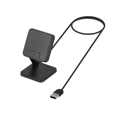 Kwmobile USB napájecí kabel pro Xiaomi Mi Band 8 Pro, černý, plastový, KWM0000251B001C