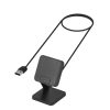 Kwmobile USB napájecí kabel pro Xiaomi Mi Band 8 Pro, černý, plastový, KWM0000251B001C