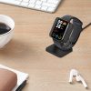 Kwmobile USB napájecí kabel pro Xiaomi Mi Band 8 Pro, černý, plastový, KWM0000251B001C