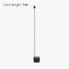 Kwmobile USB napájecí kabel pro Xiaomi Mi Band 8 Pro, černý, plastový, KWM0000251B001C