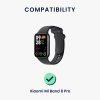 Kwmobile USB napájecí kabel pro Xiaomi Mi Band 8 Pro, černý, plastový, KWM0000251B001C