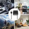 Kwmobile USB napájecí kabel pro Xiaomi Mi Band 8 Pro, černý, plastový, KWM0000251B001C