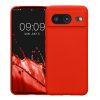 Pouzdro Kwmobile pro Google Pixel 8, oranžové, silikonové, KWM0000208L007C