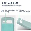 Pouzdro Kwmobile pro Google Pixel 8, světle zelené, silikonové, KWM0000208L008C