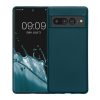 Pouzdro Kwmobile pro Google Pixel 7 Pro, zelené, silikonové, KWM000020IN001C