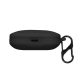 Pouzdro na sluchátka Kwmobile pro Xiaomi Redmi Buds 5, černé, silikonové, KWM0000251H001C