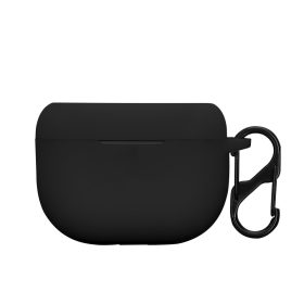   Pouzdro na sluchátka Kwmobile pro Jabra Elite 8 Active, černé, silikonové, KWM0000251I001C