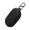 Pouzdro na sluchátka Kwmobile pro JBL Soundgear Sense, černé, silikonové, KWM0000251K001C