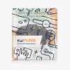 Pouzdro na sluchátka Kwmobile pro JBL Soundgear Sense, černé, silikonové, KWM0000251K001C