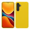 Pouzdro Kwmobile pro Samsung Galaxy S24 Plus, žluté, silikonové, KWM000021KX008C
