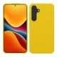 Pouzdro Kwmobile pro Samsung Galaxy S24 Plus, žluté, silikonové, KWM000021KX008C
