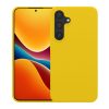 Pouzdro Kwmobile pro Samsung Galaxy S24 Plus, žluté, silikonové, KWM000021KX008C