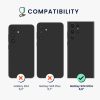Silikonový kryt Kwmobile pro Samsung Galaxy S24 Ultra, fialový, KWM000021KY007C