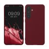 Silikonový kryt Kwmobile pro Samsung Galaxy S24 Plus, fialový, KWM000021LN008C