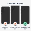 Silikonový kryt Kwmobile pro Samsung Galaxy S24 Plus, fialový, KWM000021LN008C
