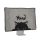 Kryt Kwmobile pro 31-32palcový monitor, šedo/černý, plastový, KWM000008YG009C