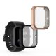 Sada 2 pouzder Kwmobile pro Amazfit Bip 3/Bip 3 Pro, černá/růžová, silikonová, KWM0000194M004C