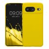 Pouzdro Kwmobile pro Google Pixel 8, žluté, silikonové, KWM0000208L011C
